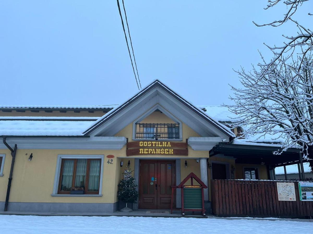Penzion Repanšek Radomlje Exterior foto